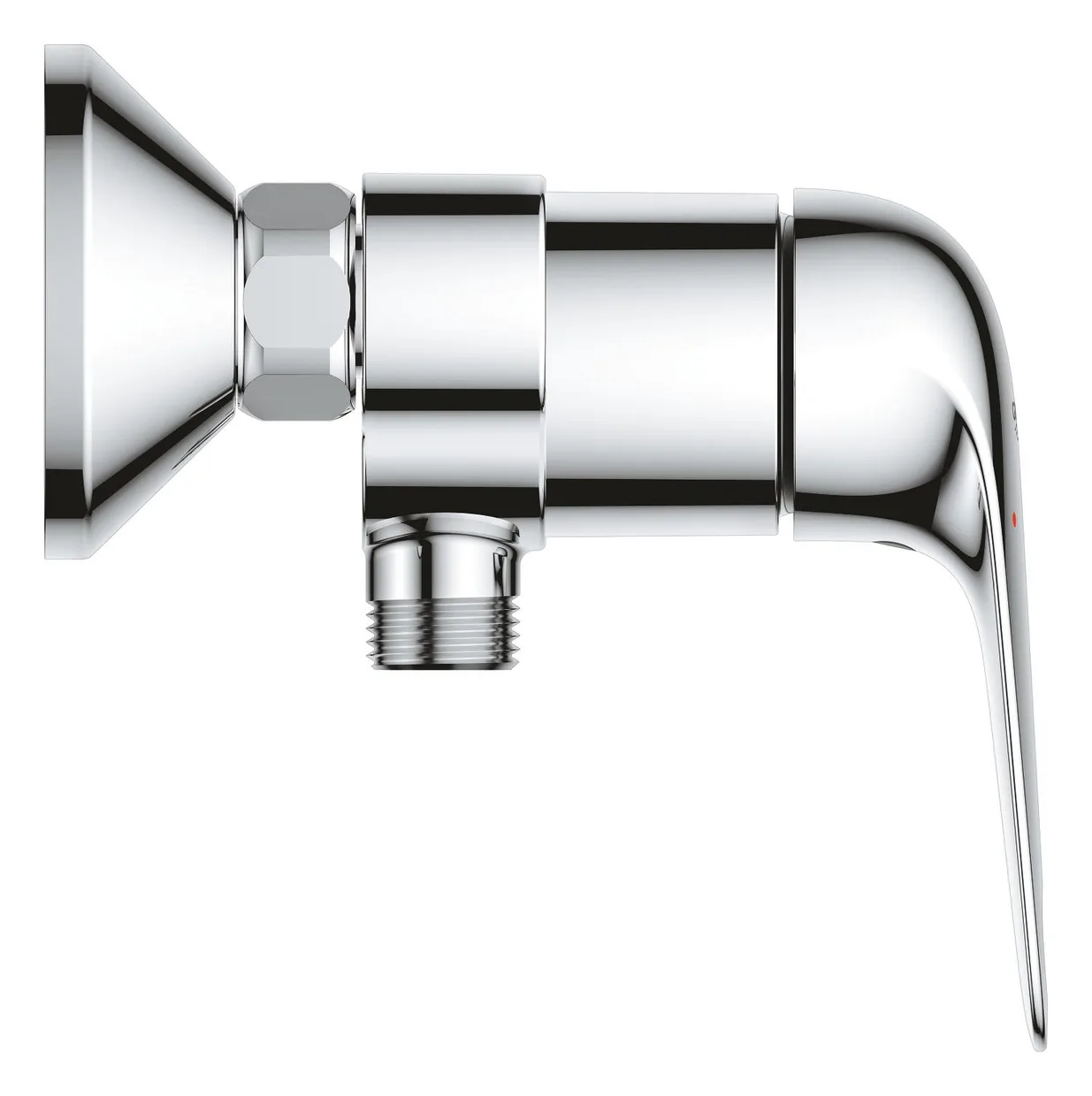 Смеситель для душа настенный GROHE QuickFix Swift, хром (24333001) — фото 6