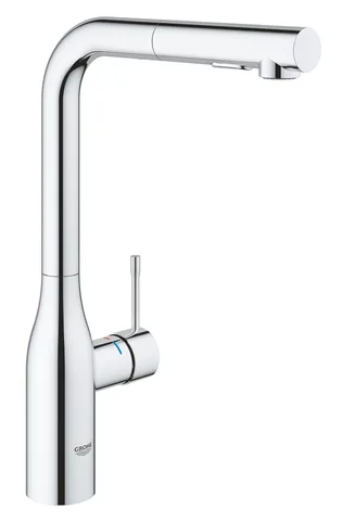 Смеситель для кухни GROHE Accent с выдвижной лейкой, хром (30432000)