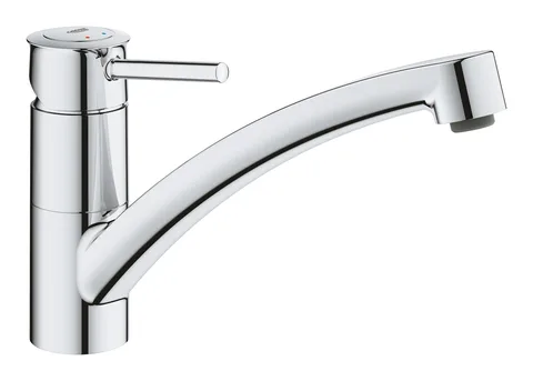 Смеситель для кухни GROHE BauClassic с низким изливом, хром (30575000)