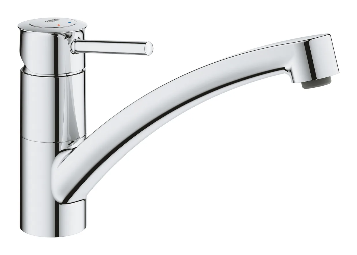 Смеситель для кухни GROHE BauClassic с низким изливом, хром (30575000) — фото 2