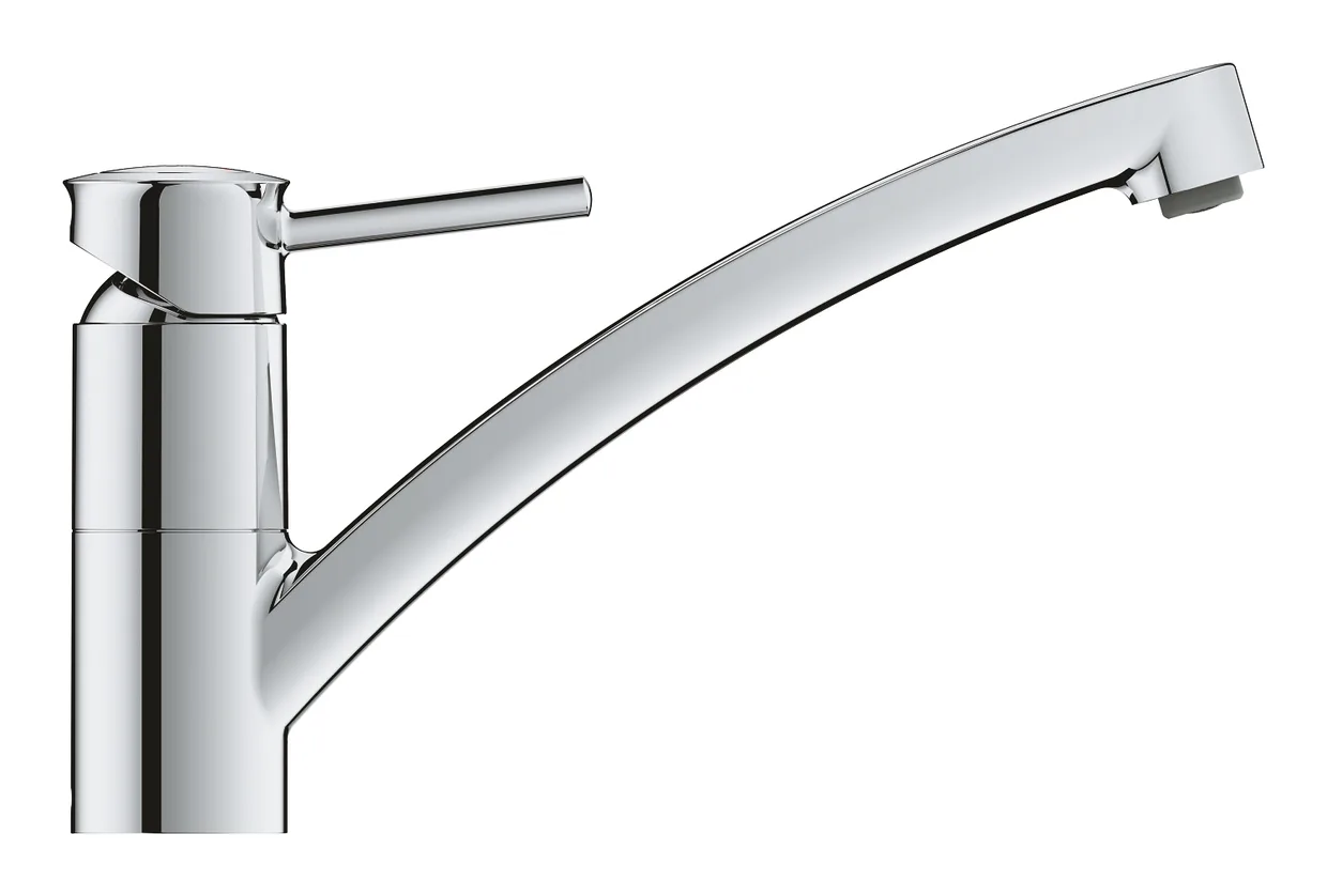 Смеситель для кухни GROHE BauClassic с низким изливом, хром (30575000) — фото 4