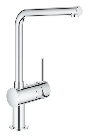 Смеситель для кухни GROHE Vento с высоким L-образным изливом, хром (30425000)