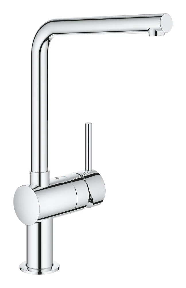 Смеситель для кухни GROHE Vento с высоким L-образным изливом, хром (30425000)