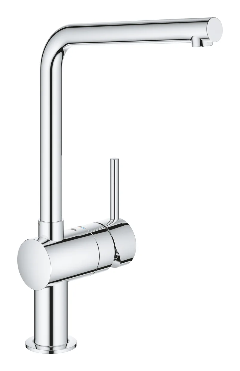 Смеситель для кухни GROHE Vento с высоким L-образным изливом, хром (30425000) — фото 2