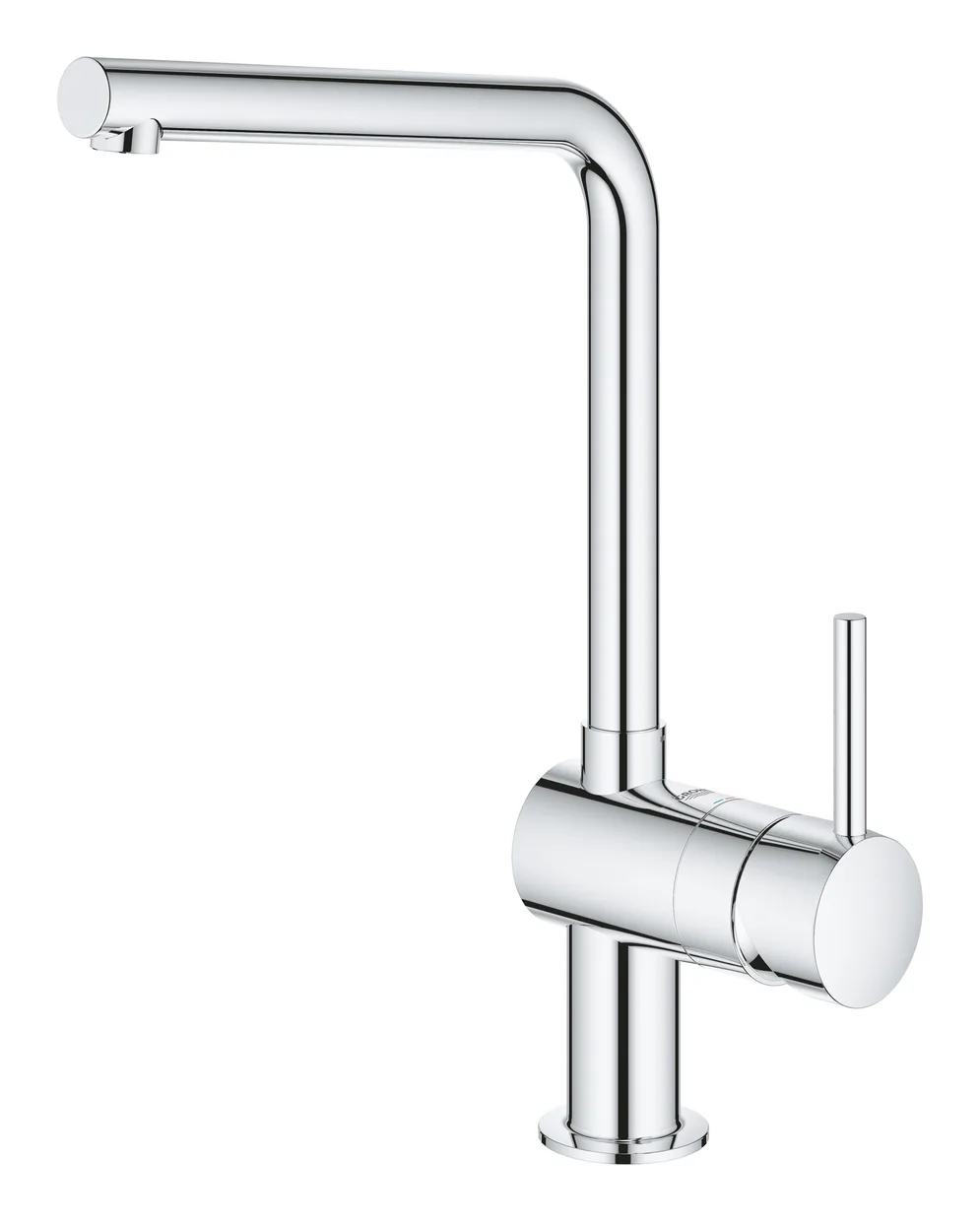Смеситель для кухни GROHE Vento с высоким L-образным изливом, хром (30425000) — фото 3
