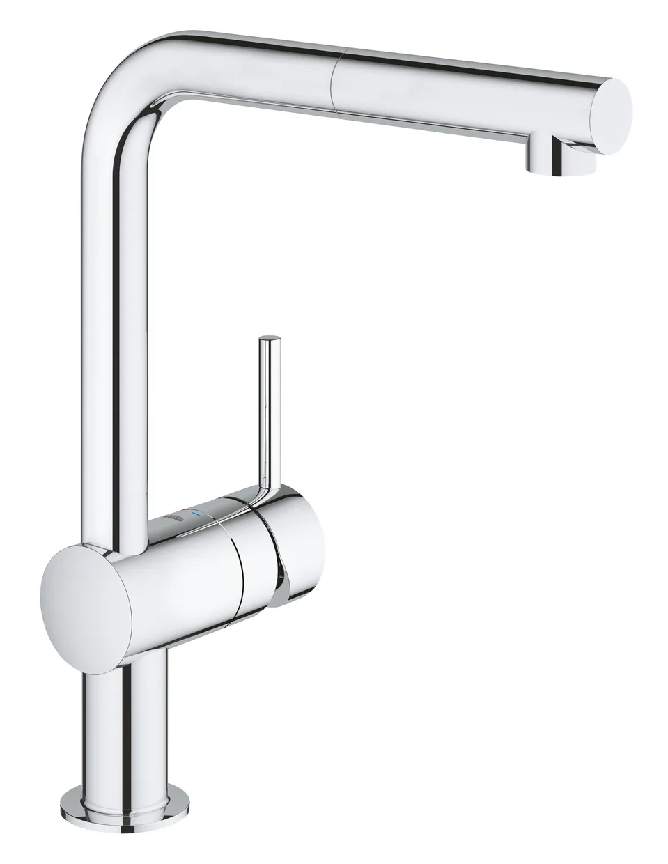 Смеситель для кухни GROHE Vento с выдвижным изливом, хром (30436000) — фото 2
