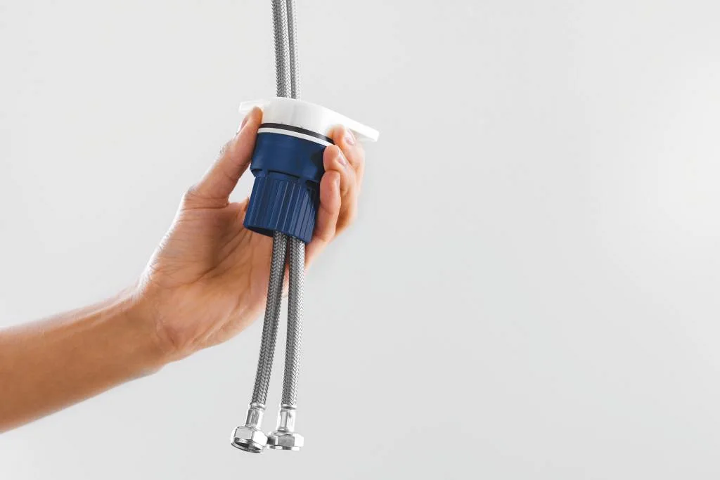 Смеситель для кухни GROHE QuickFix Start Flow с выдвижным изливом, хром (30569000) — фото 4