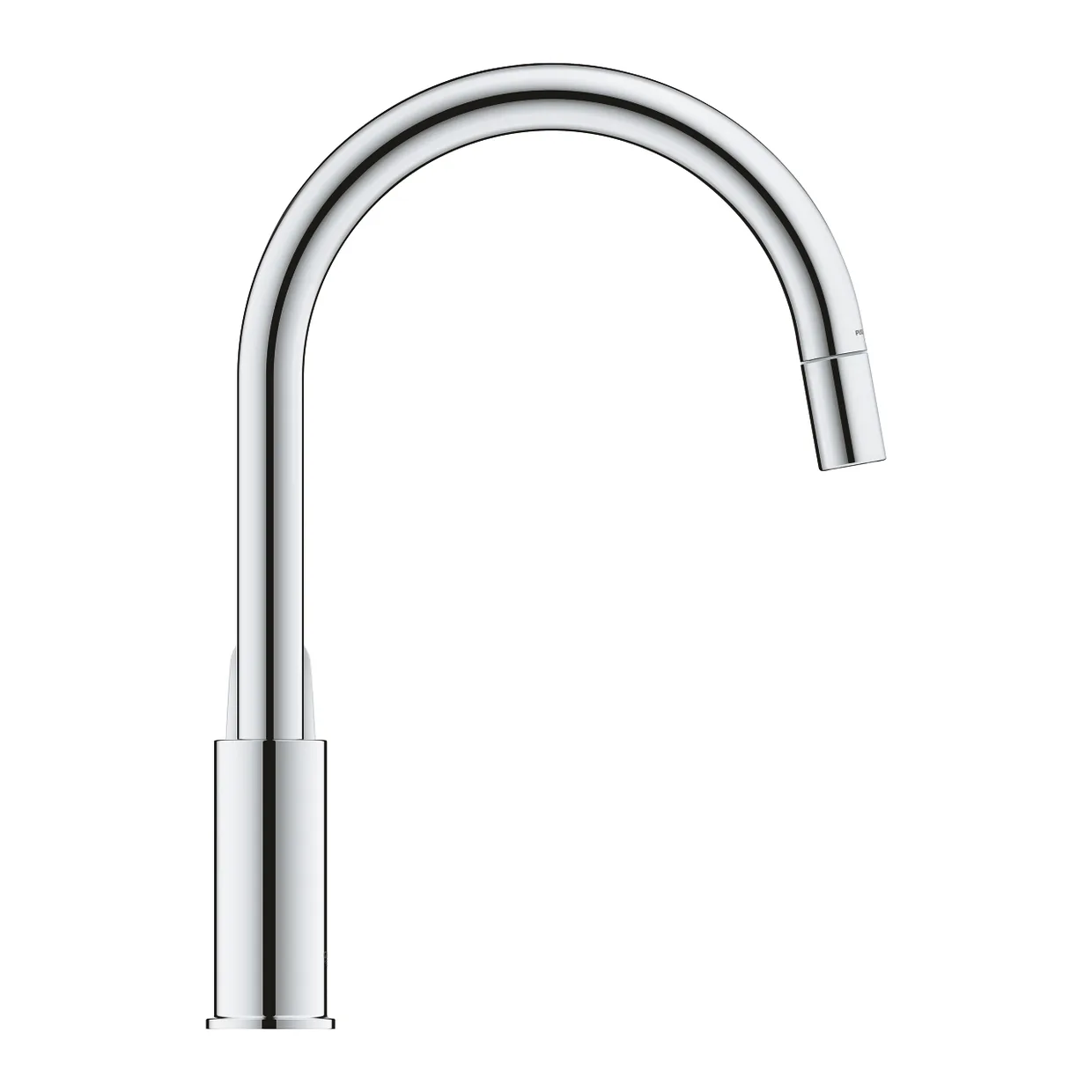 Смеситель для кухни GROHE QuickFix Start Flow с выдвижным изливом, хром (30569000) — фото 7