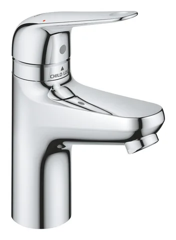 Смеситель для раковины GROHE QuickFix Swift S, хром (24319001)