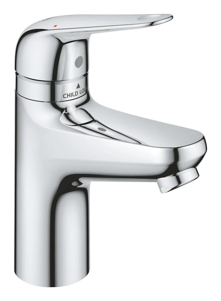 Смеситель для раковины GROHE QuickFix Swift S, хром (24319001)