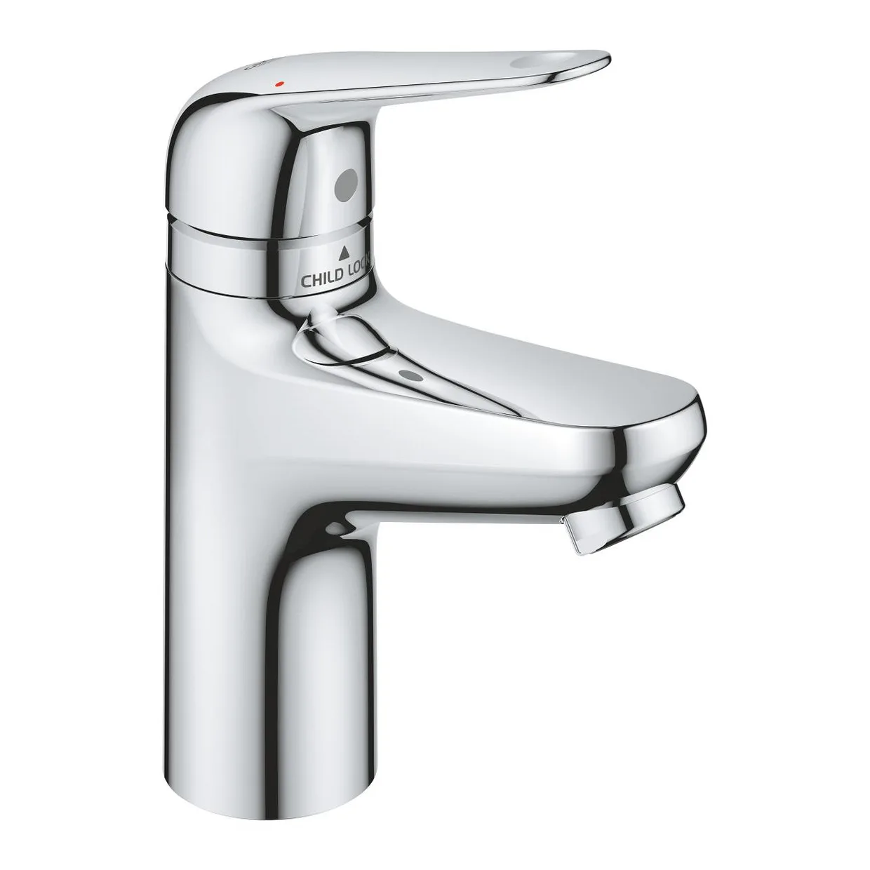 Смеситель для раковины GROHE QuickFix Swift S, хром (24319001) — фото 2