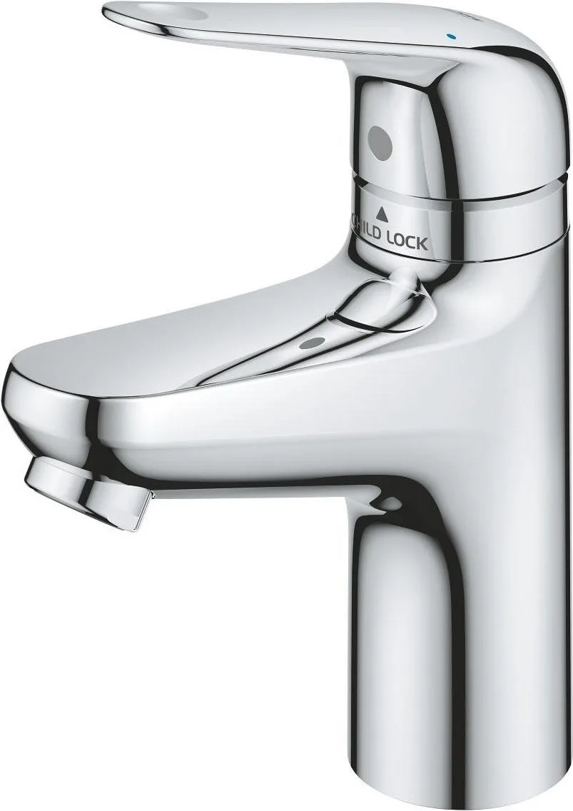 Смеситель для раковины GROHE QuickFix Swift S, хром (24319001) — фото 5