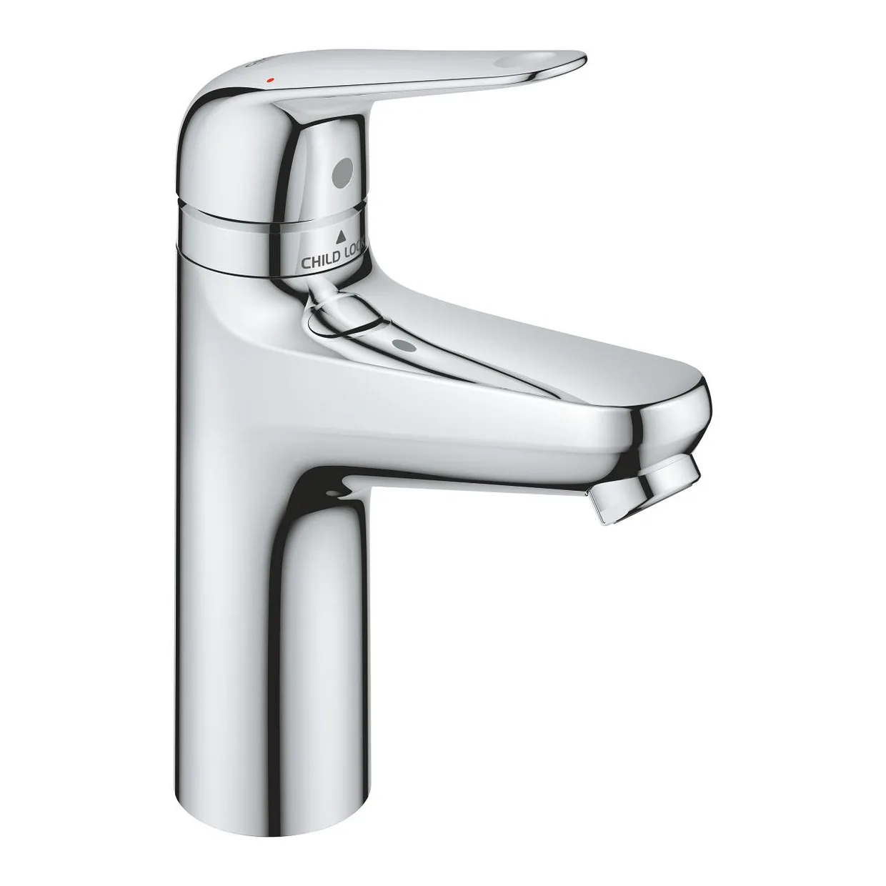 Смеситель для раковины GROHE QuickFix Swift M, хром (24327001) — фото 2