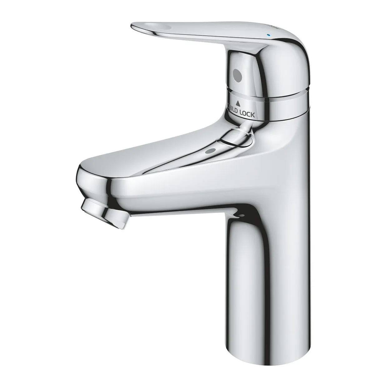Смеситель для раковины GROHE QuickFix Swift M, хром (24327001) — фото 5
