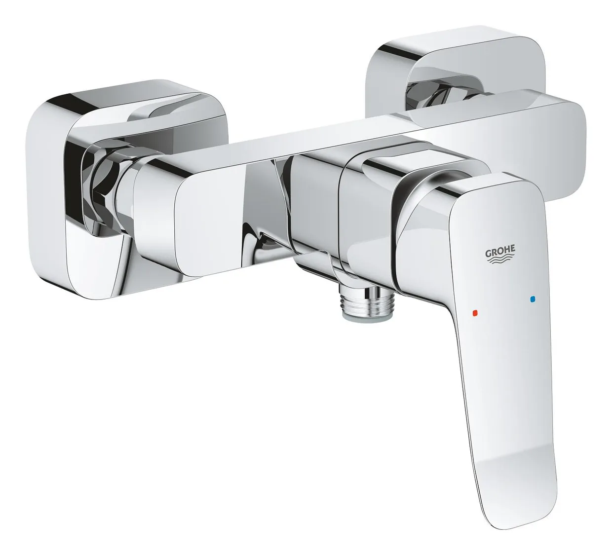 Смеситель для душа настенный GROHE QuickFix Dice, хром (1018740000) — фото 2
