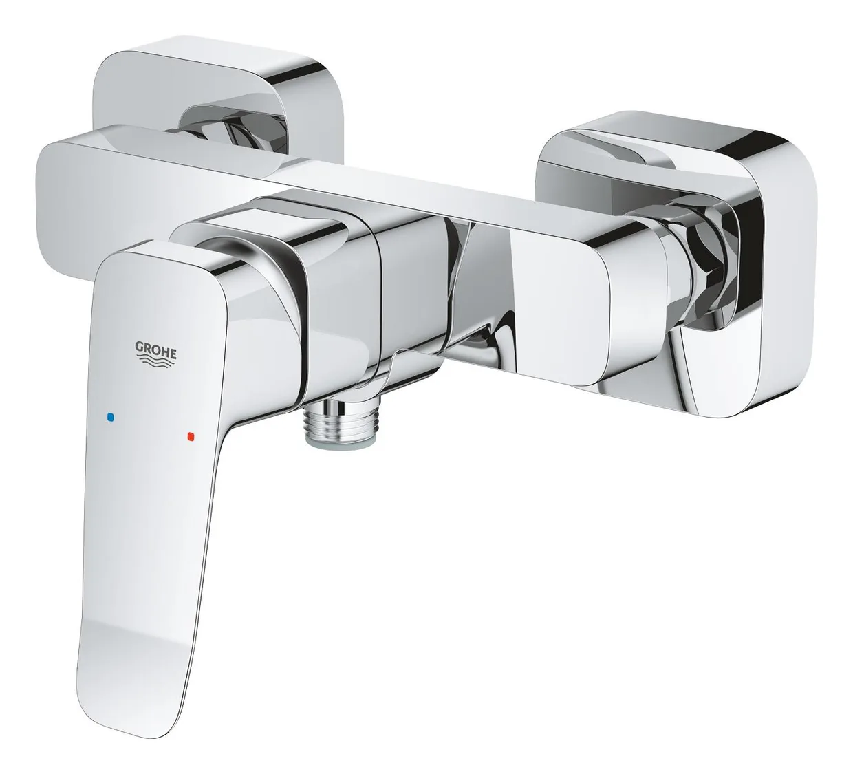Смеситель для душа настенный GROHE QuickFix Dice, хром (1018740000) — фото 8