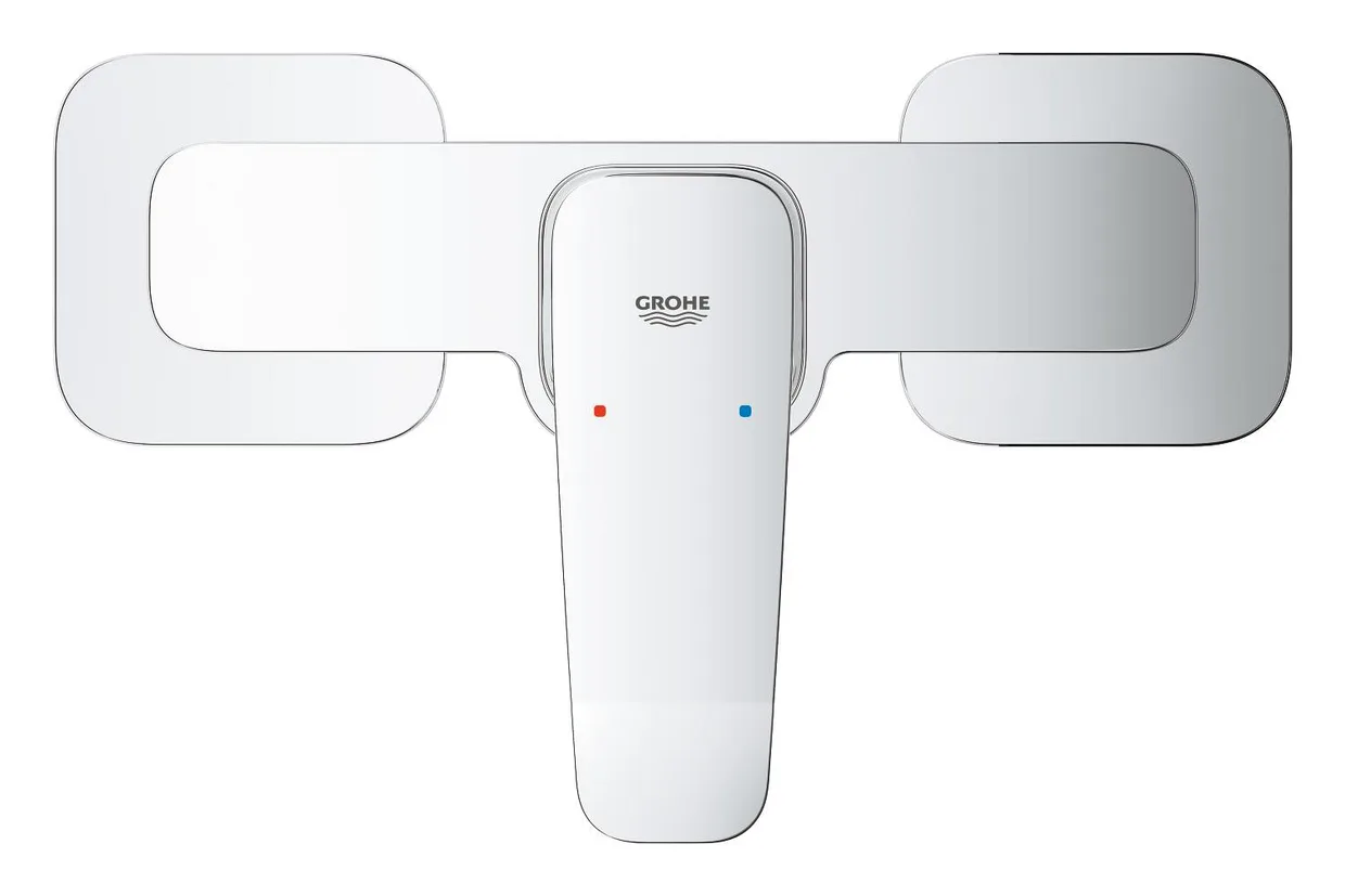 Смеситель для душа настенный GROHE QuickFix Dice, хром (1018740000) — фото 9