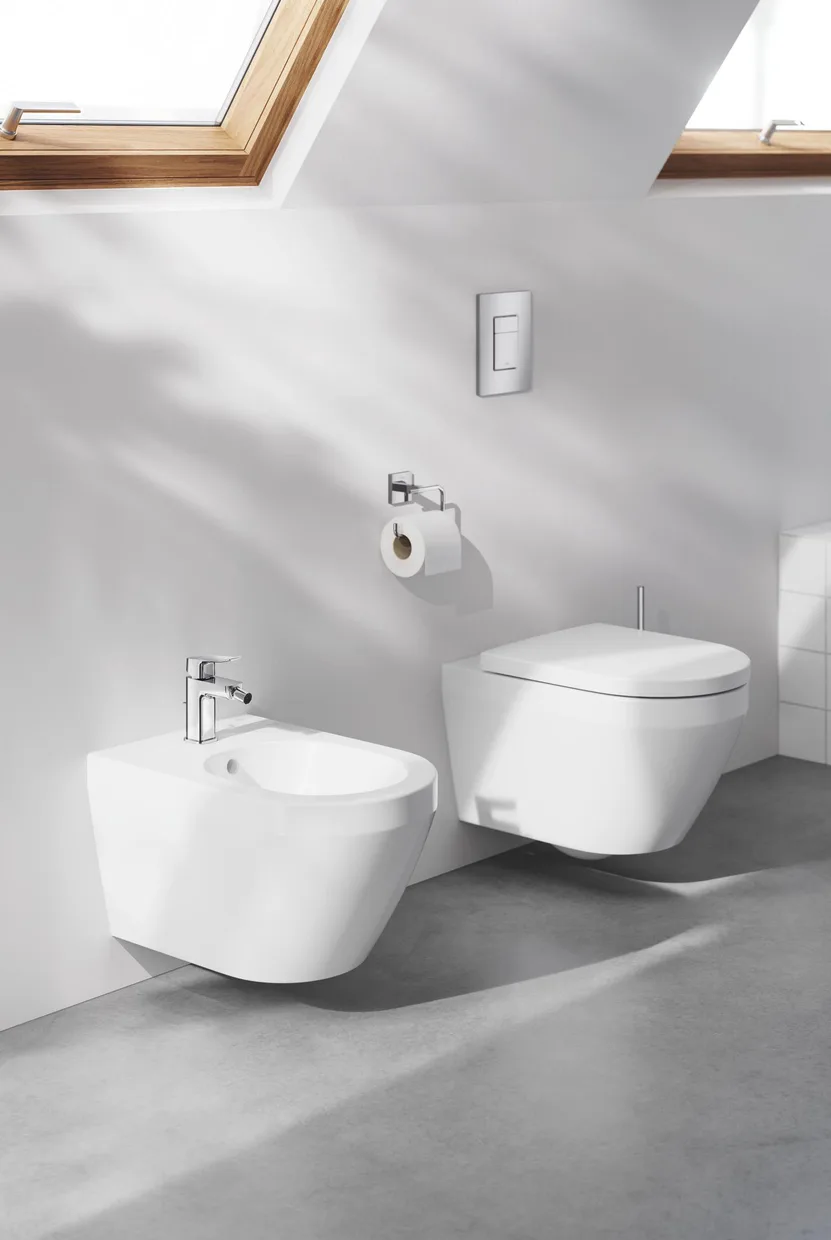 Смеситель для биде GROHE QuickFix Dice, хром (1018770000) — фото 3