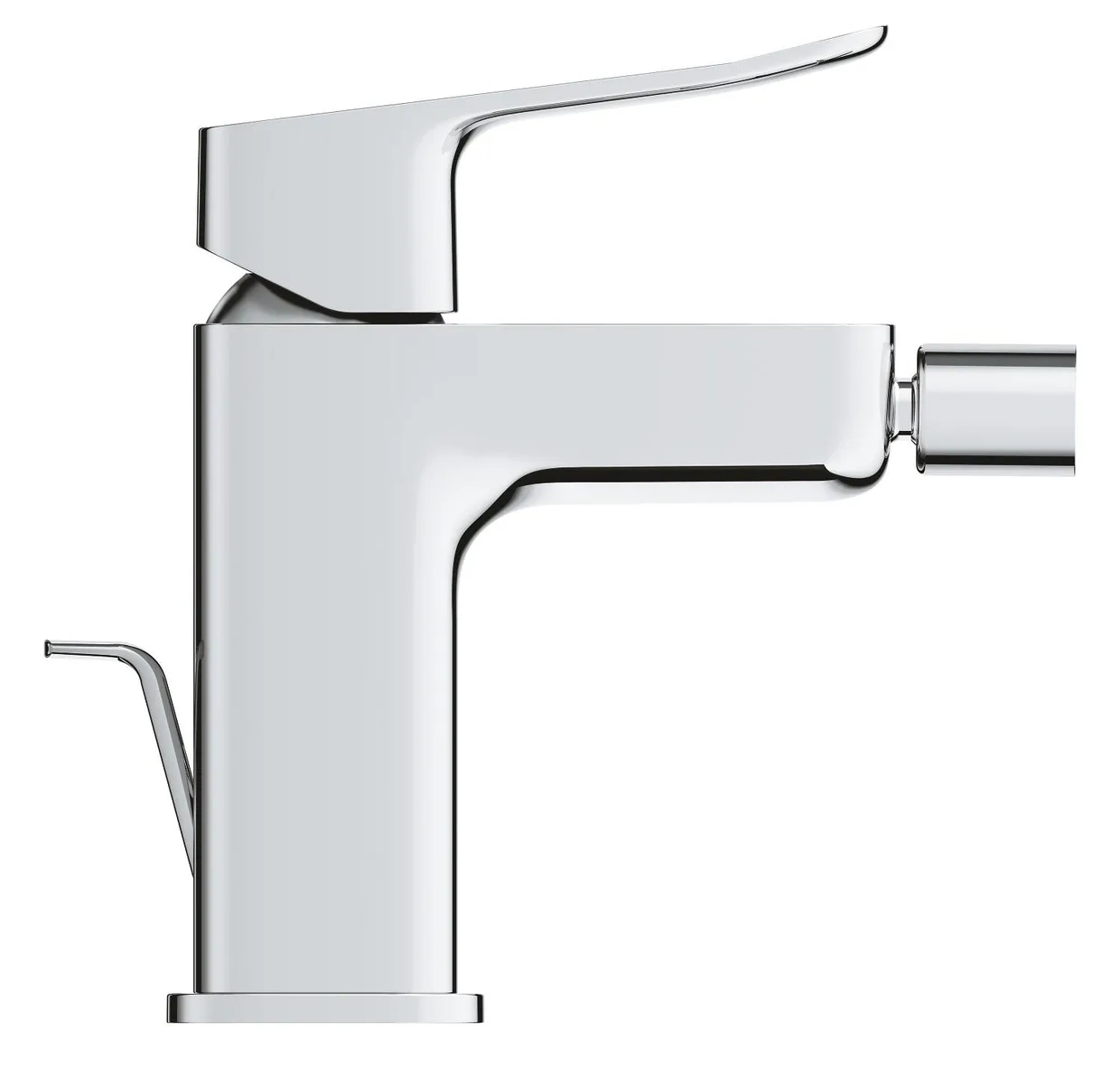 Смеситель для биде GROHE QuickFix Dice, хром (1018770000) — фото 5