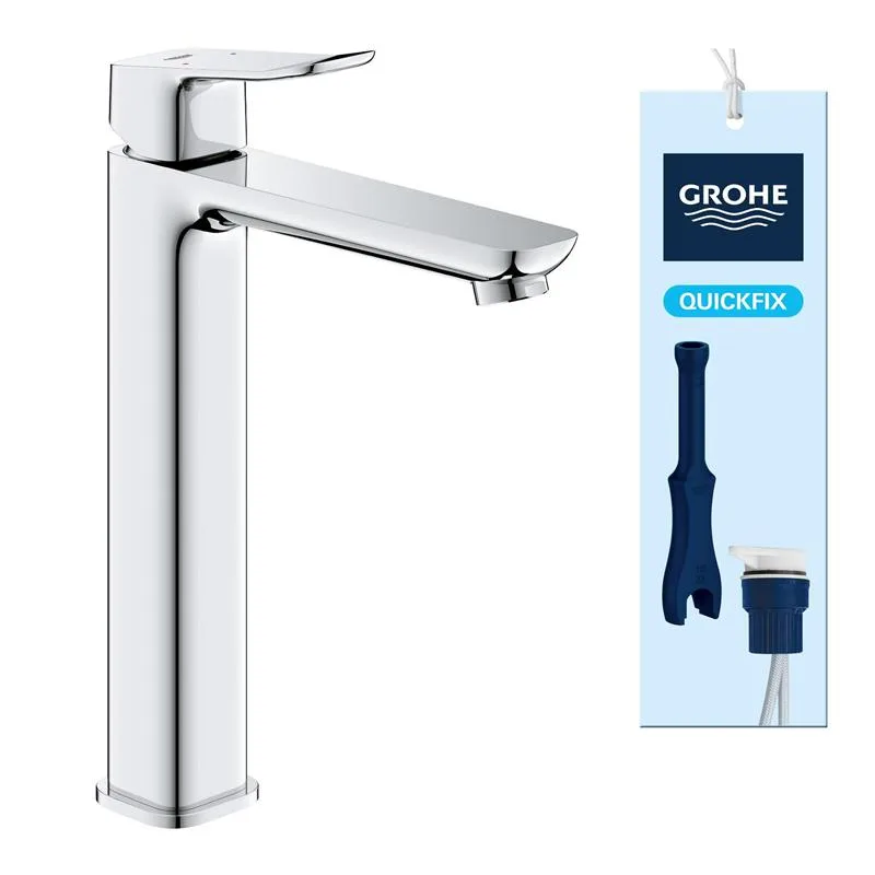 Смеситель для раковины GROHE QuickFix Dice XL, хром (1018920000) — фото 2