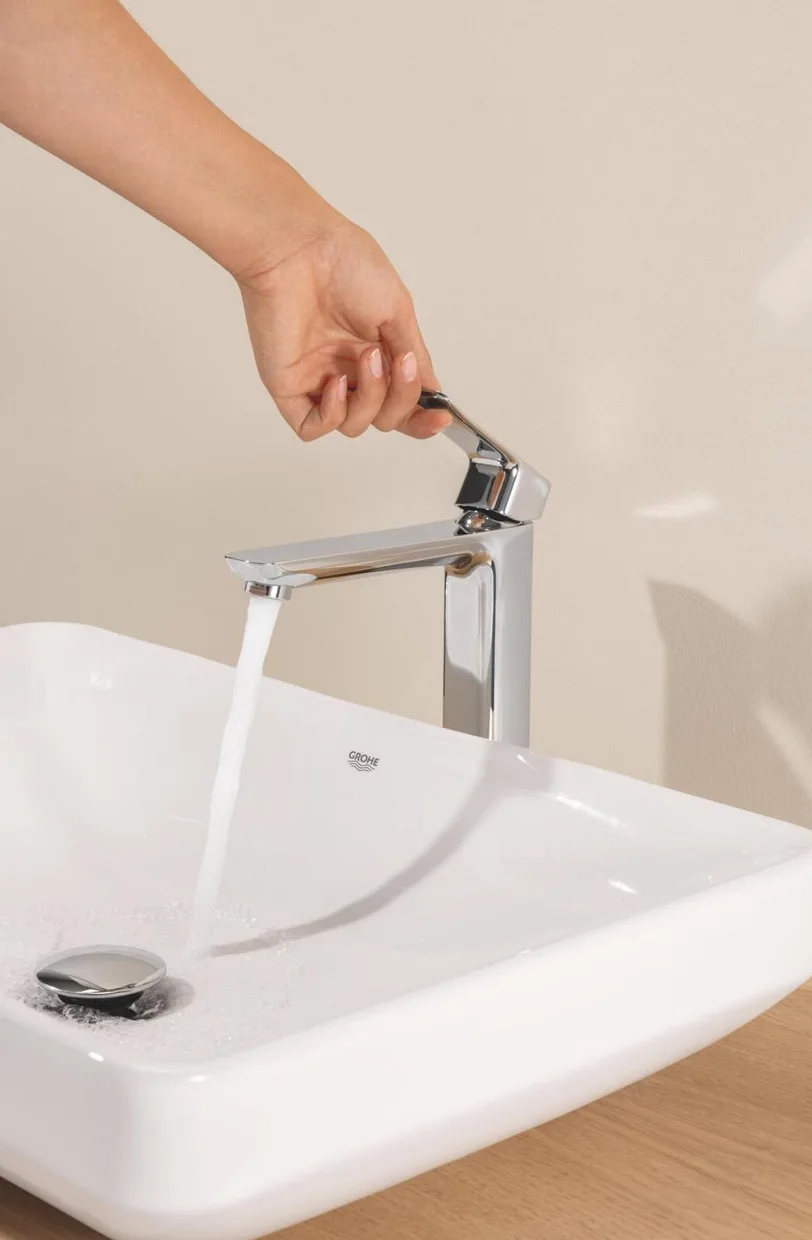 Смеситель для раковины GROHE QuickFix Dice XL, хром (1018920000) — фото 4