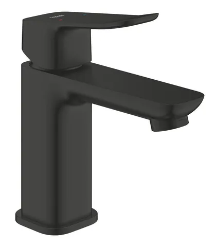 Смеситель для раковины GROHE QuickFix Dice S с донным клапаном, Matt Black (1018572430)