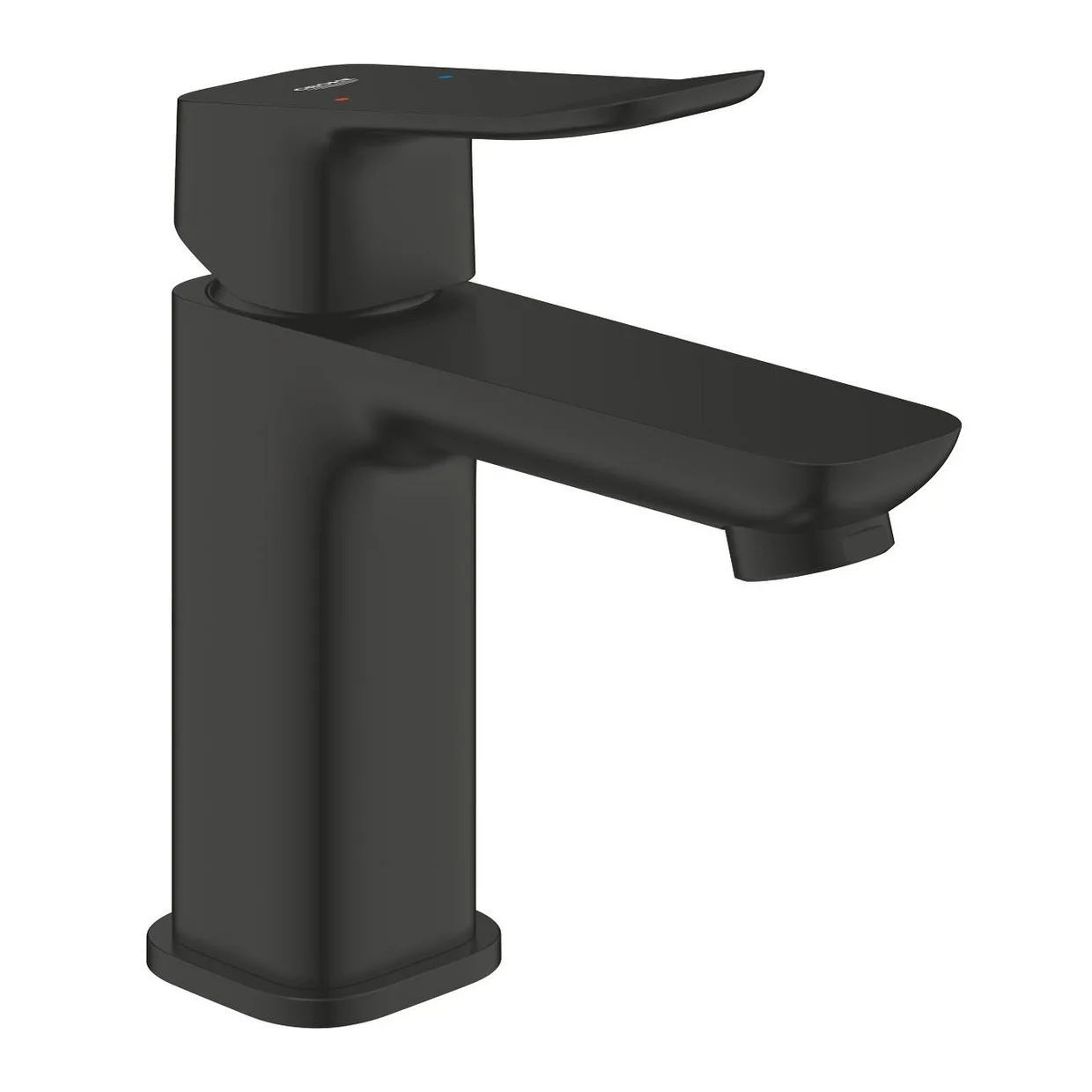 Смеситель для раковины GROHE QuickFix Dice S с донным клапаном, Matt Black (1018572430) — фото 3