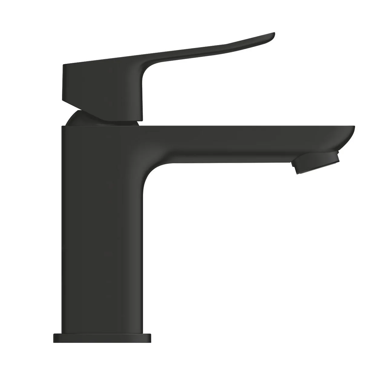 Смеситель для раковины GROHE QuickFix Dice S с донным клапаном, Matt Black (1018572430) — фото 4