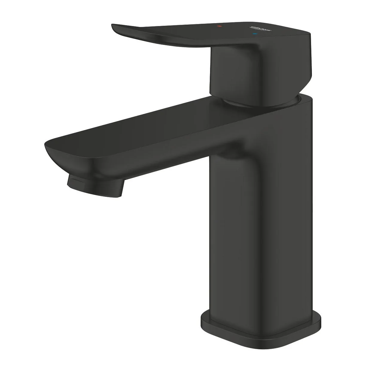 Смеситель для раковины GROHE QuickFix Dice S с донным клапаном, Matt Black (1018572430) — фото 5