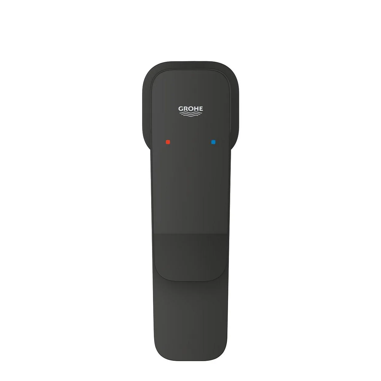 Смеситель для раковины GROHE QuickFix Dice S с донным клапаном, Matt Black (1018572430) — фото 6