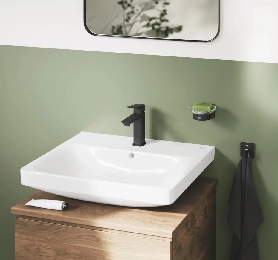 Смеситель для раковины GROHE QuickFix Dice M, Matt Black (1018332430) — фото 3