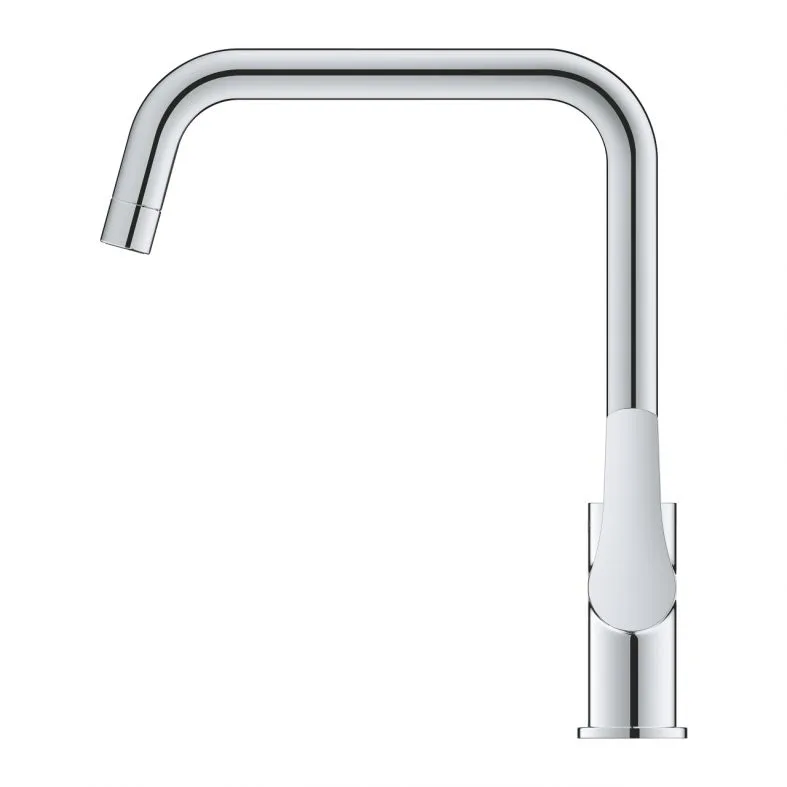Смеситель для кухни GROHE Eurosmart с высоким U-образным изливом, хром (30567000) — фото 4