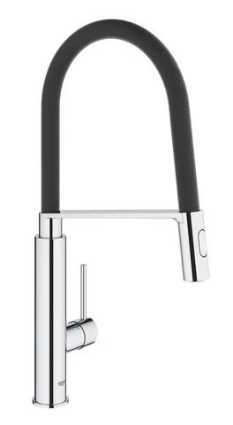 Смеситель для кухни GROHE Concetto с пружинным изливом и выдвижной лейкой, хром (31491000)