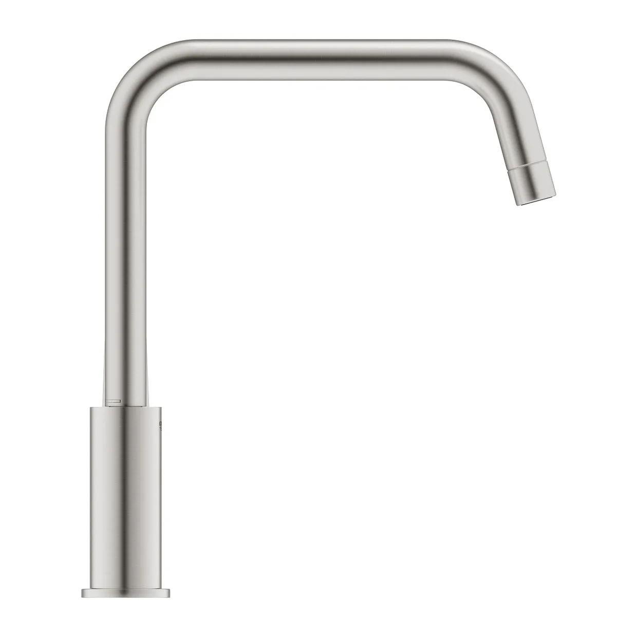 Смеситель для кухни GROHE Eurosmart с высоким U-образным изливом, Supersteel (30567DC0) — фото 5