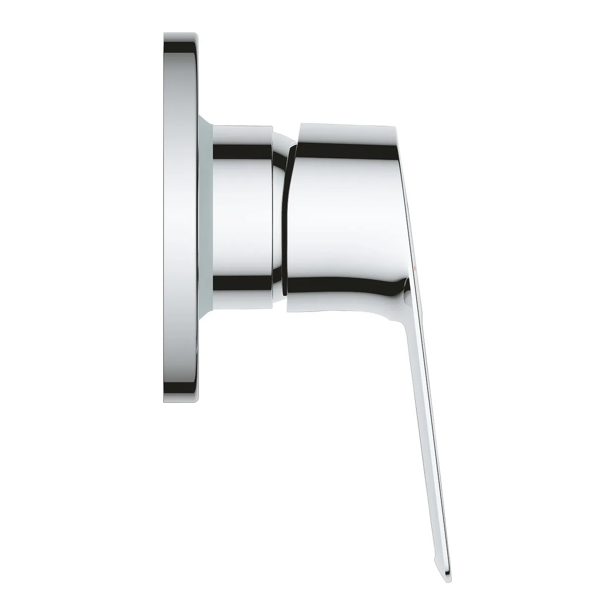 Смеситель для душа скрытого монтажа GROHE BauLoop, внешняя часть, хром (29042001) — фото 4