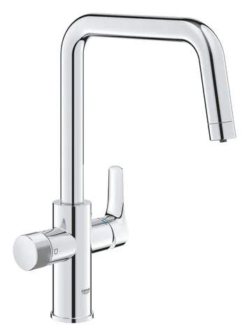 Смеситель для кухни GROHE Blue Pure Eurosmart с каналом для фильтрованной воды, хром (30583000)