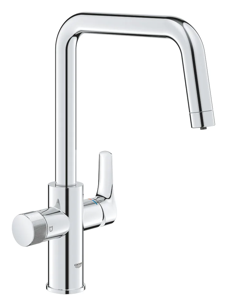 Смеситель для кухни GROHE Blue Pure Eurosmart с каналом для фильтрованной воды, хром (30583000)