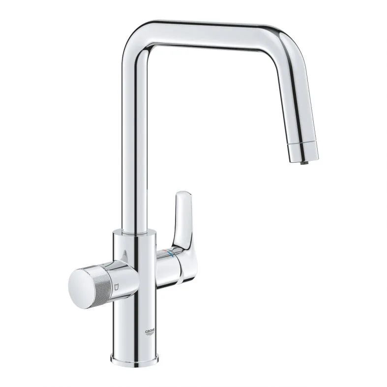 Смеситель для кухни GROHE Blue Pure Eurosmart с каналом для фильтрованной воды, хром (30583000) — фото 2