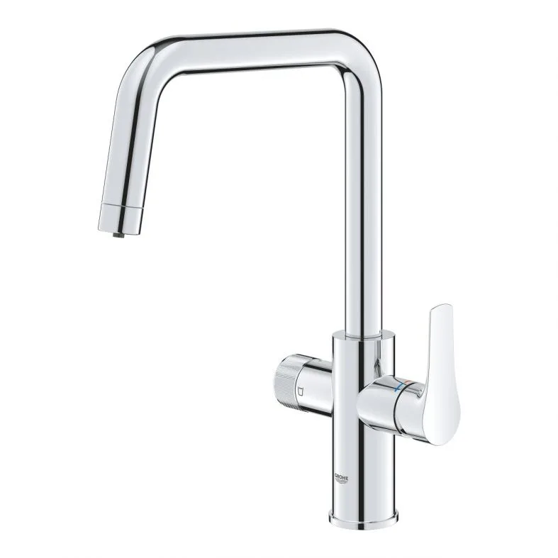 Смеситель для кухни GROHE Blue Pure Eurosmart с каналом для фильтрованной воды, хром (30583000) — фото 3