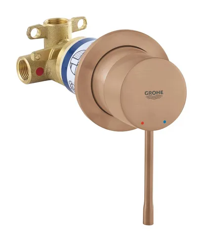 Смеситель для душа скрытого монтажа GROHE Essence, комплект, Warm Sunset Brushed (29197DL0)