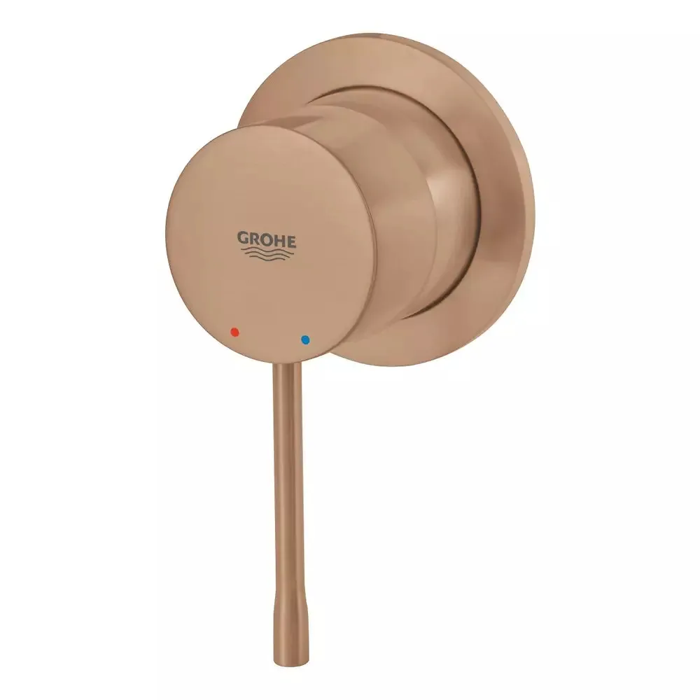 Смеситель для душа скрытого монтажа GROHE Essence, комплект, Warm Sunset Brushed (29197DL0) — фото 3