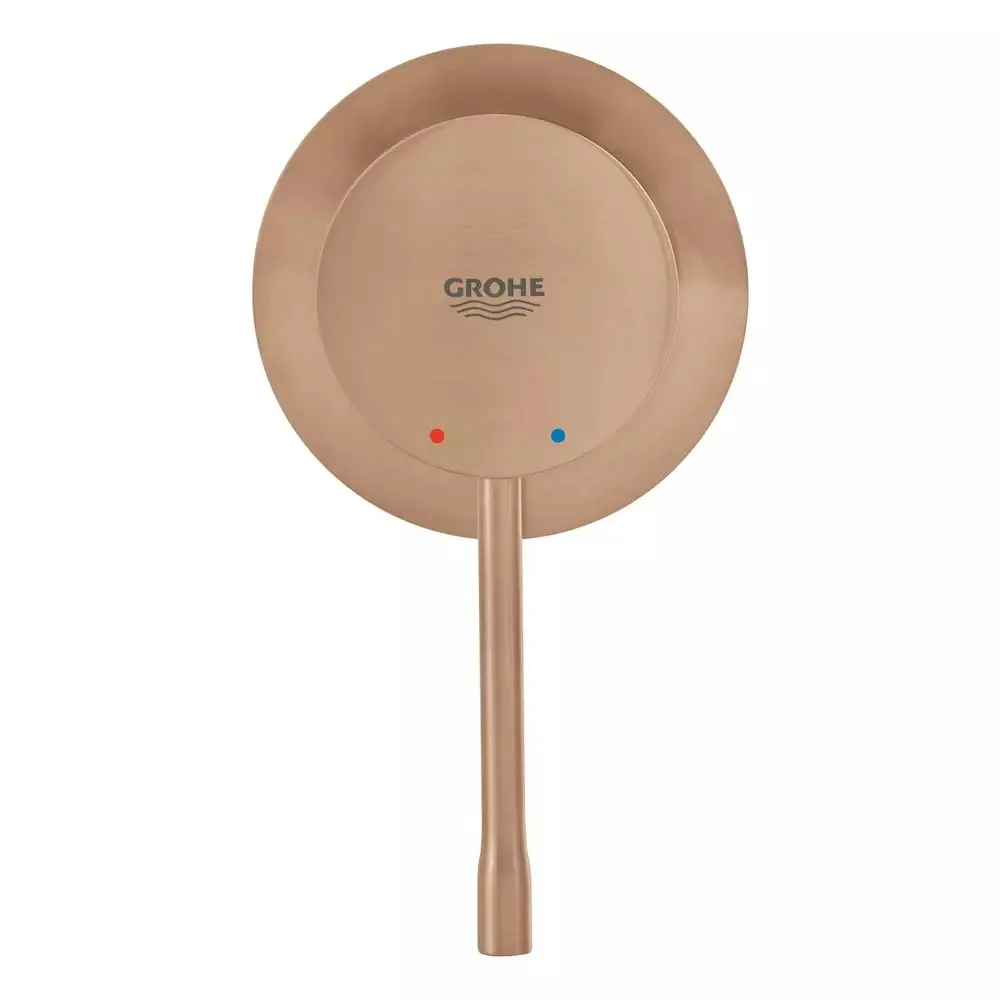Смеситель для душа скрытого монтажа GROHE Essence, комплект, Warm Sunset Brushed (29197DL0) — фото 4