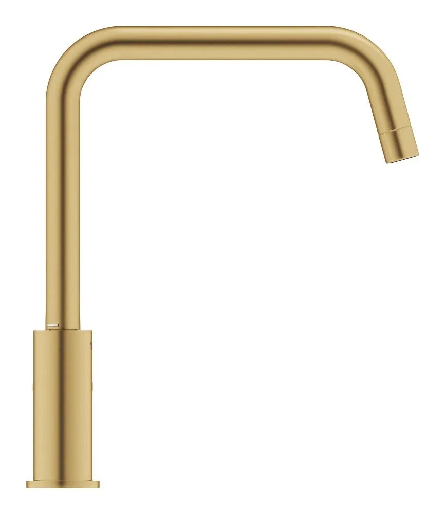 Смеситель для кухни GROHE QuickFix Start с высоким U-образным изливом, Cool Sunrise Brushed (30470GN0) — фото 3
