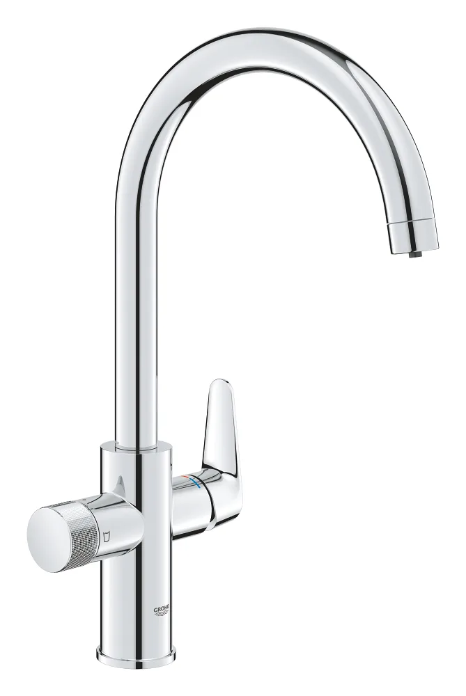 Смеситель для кухни GROHE Blue Pure BauCurve с каналом для фильтрованной воды, хром (30580000)