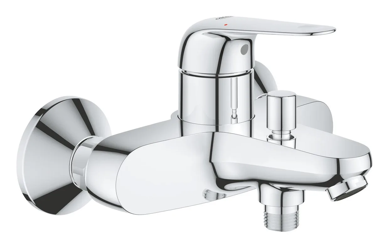 Смеситель для ванны настенный GROHE QuickFix Swift, хром (24335001)
