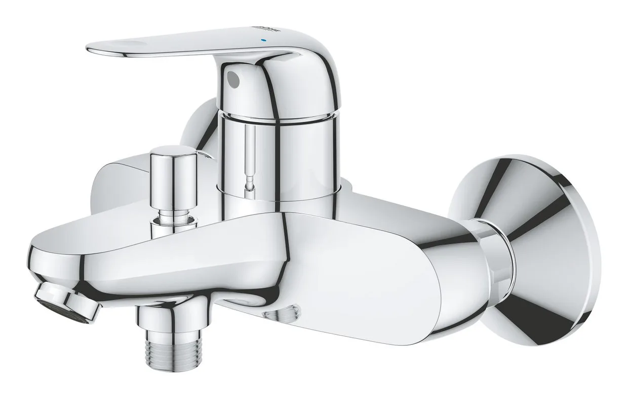 Смеситель для ванны настенный GROHE QuickFix Swift, хром (24335001) — фото 4