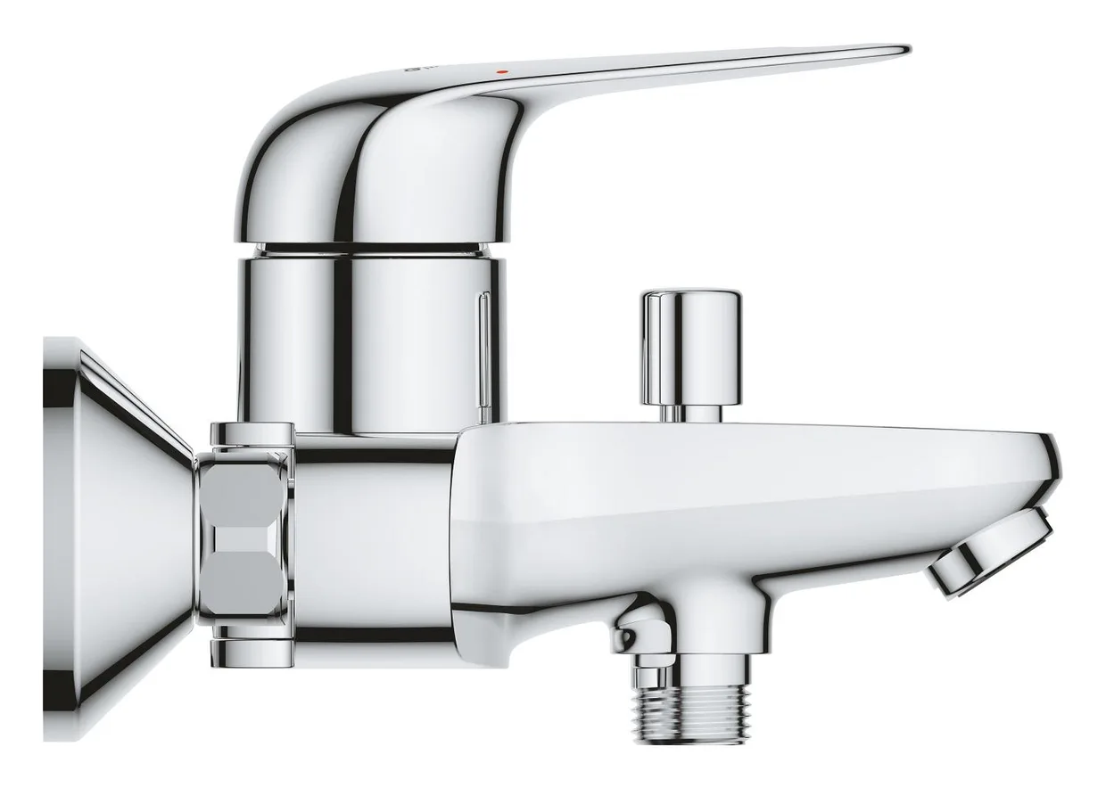 Смеситель для ванны настенный GROHE QuickFix Swift, хром (24335001) — фото 6