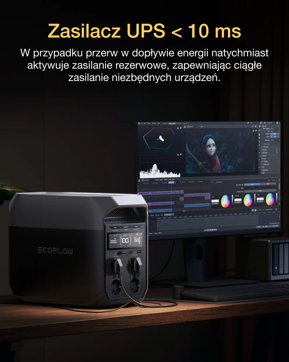Зарядная станция EcoFlow DELTA 3 1024Wh 1800W EU (EFDELTA3-EU) — фото 6