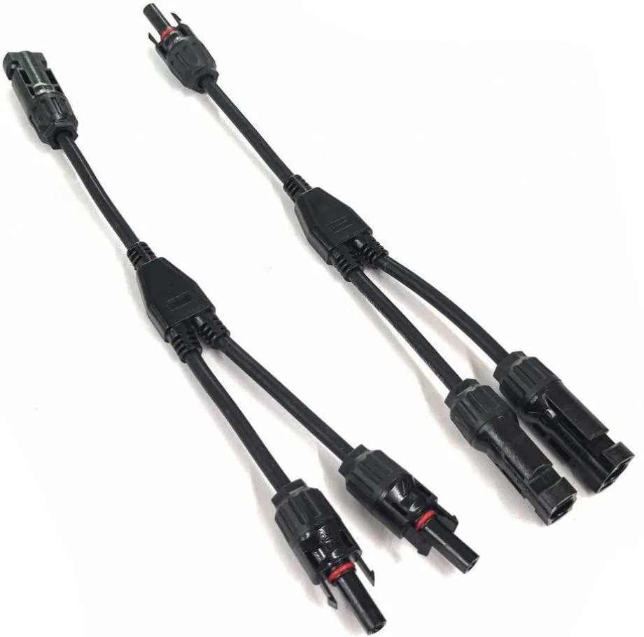 Кабель параллельного подключения солнечных панелей EcoFlow MC4 Solar Parallel Connection Cable 0.3m (EFPV-LTY2CBL0.3M)