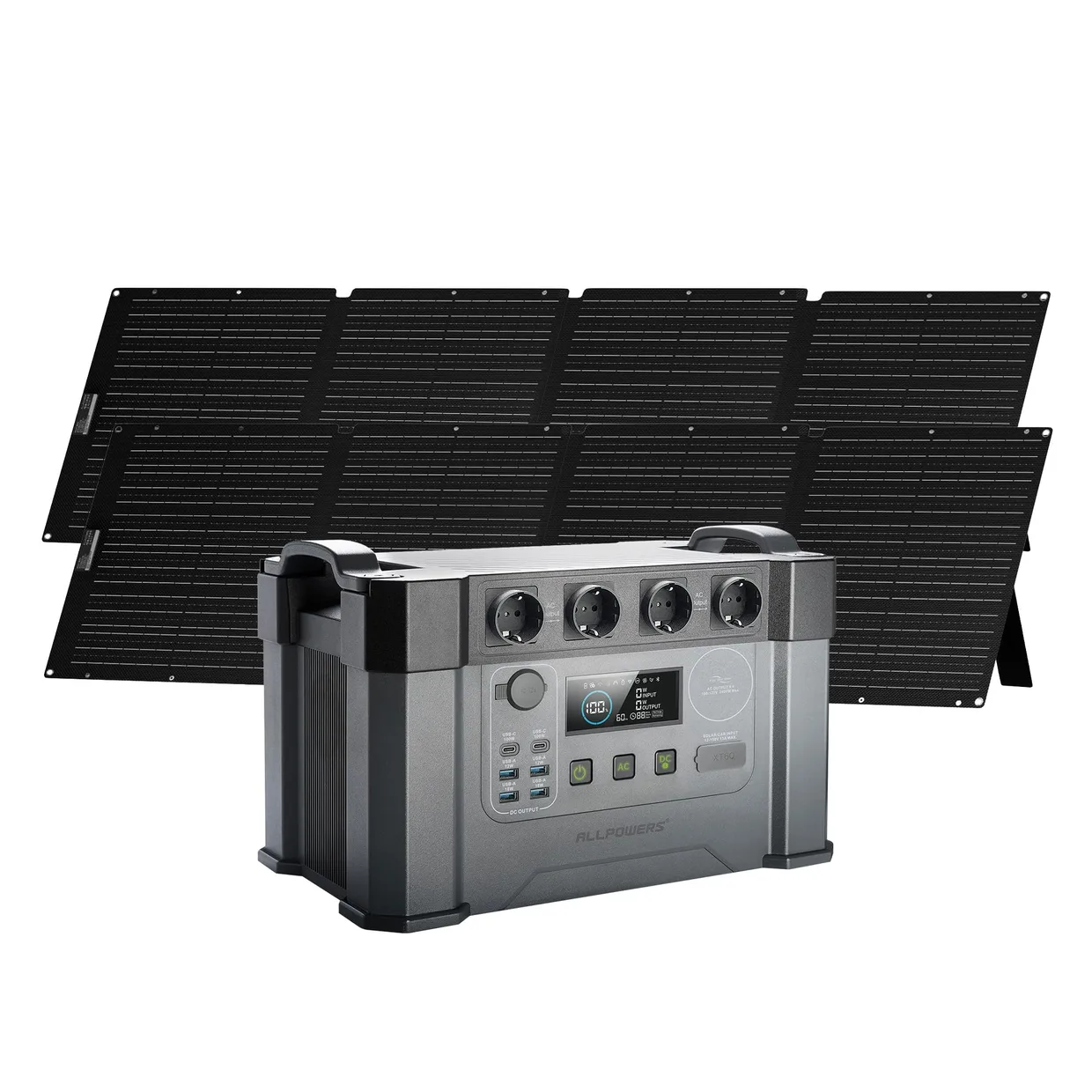 Зарядная станция ALLPOWERS S2000 PRO 1520Wh 2400W (AP-SS-009-PRO)